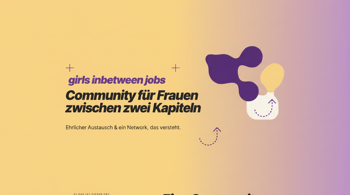 Markenwelt von Girls inbetween jobs in Gelb und Lila